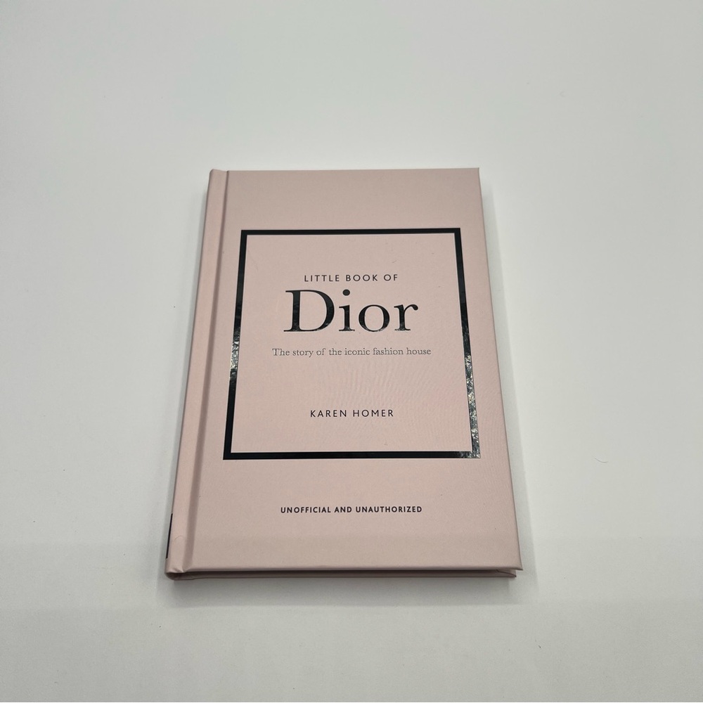 Little Book of Dior - Pink Hardcover